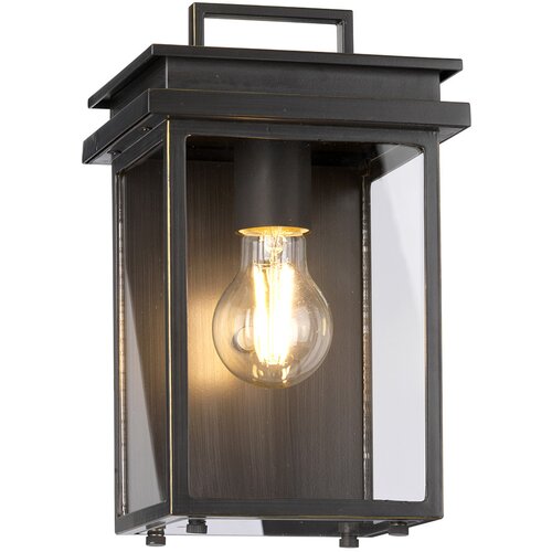 Elstead Lighting Elstead Glenview Zunanja stenska svetilka z 1 lučjo, antični bron, IP44, E27, (22099843) Cene