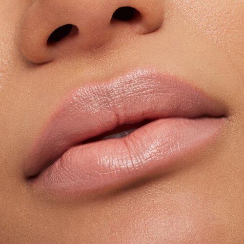 MAC Cosmetics MACximal Sleek Satin Lipstick kremasta vlažilna &amp;scaron;minka odtenek Blankety 3,5 g Slike