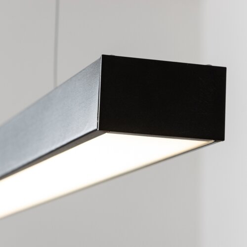  LED stropno nadgradno viseće svetlo CYNIDECO LED/45W/230V 4000K crno Slike