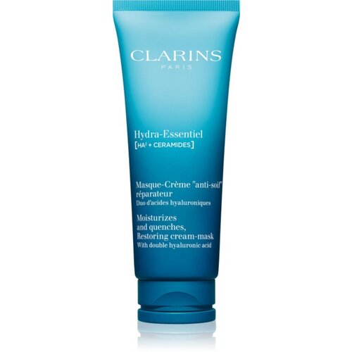 Clarins Hydra-Essentiel [HA²] Mask vlažilna maska za obraz 75 ml Cene