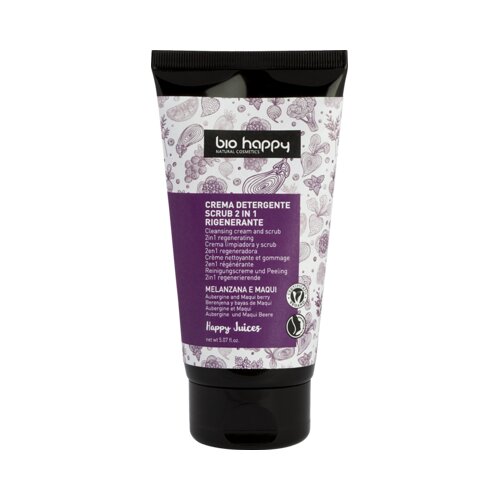 Bio Happy Happy Juices 2in1 Cleansing Cream & Scrub Cene