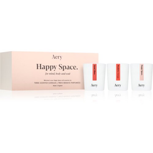 Aery Aromatherapy Happy Space mirisna svijeća Cijene