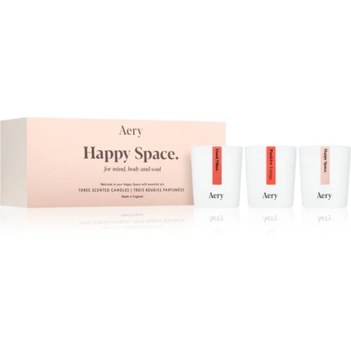 Aery Aromatherapy Happy Space mirisna svijeća