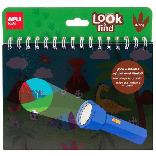 Apli Set slikovnica + svjetiljka dinosauri 3+ Cijene