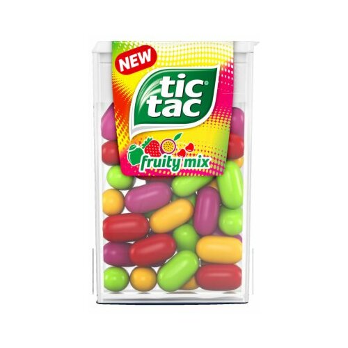 Tic Tac fruity mix bombone 18g Slike