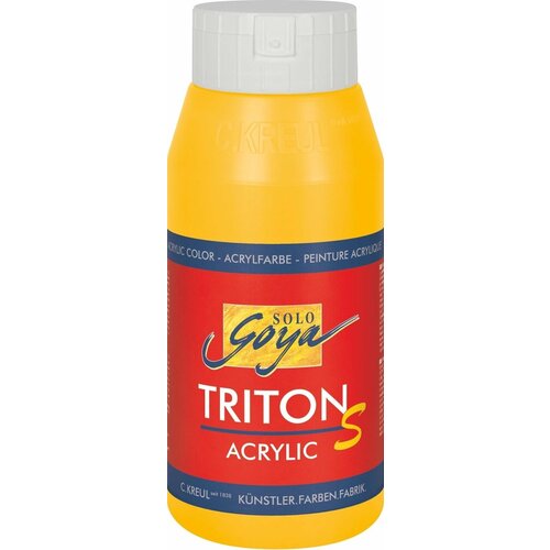 Kreul Triton S Akrilna boja Maize Yellow 750 ml 1 kom Cijene