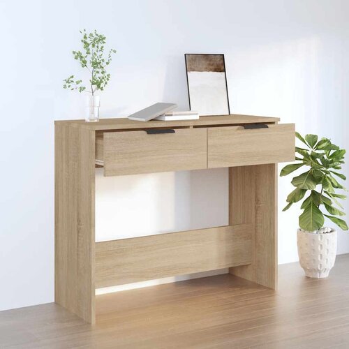  Konzolni stol boja hrasta sonome 90x36x75 cm konstruirano drvo Cijene
