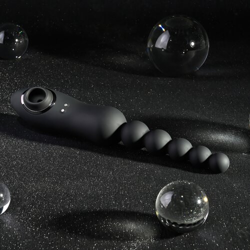 Playboy Let It Bead Black Cene