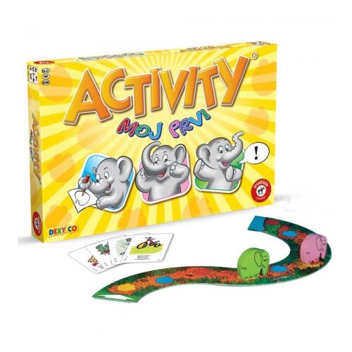 Piatnik družabna igra moj prvi activity Slike