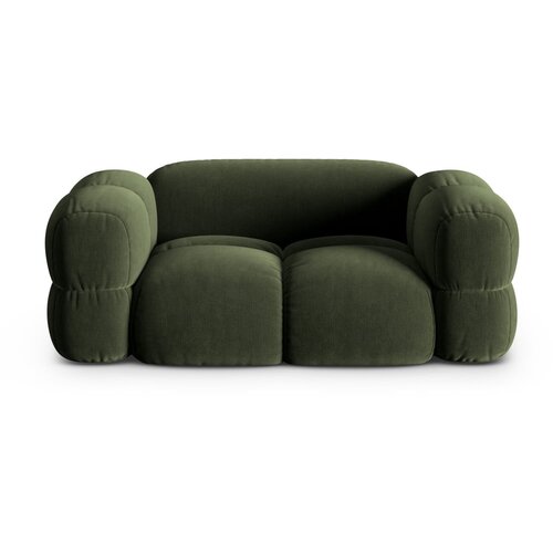 Cosmopolitan Design Zelena žametna sedežna garnitura 180 cm Loretto – Cene