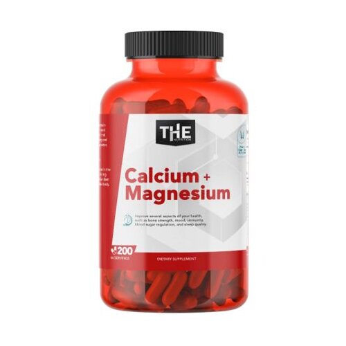 The Nutrition Kompleks kalcijuma i magnezijuma 200/1 122506 Slike
