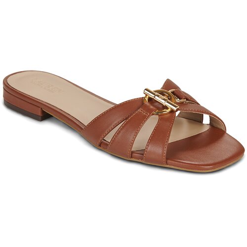 Polo Ralph Lauren BLAIKE SLIDE-SANDALS-SLIDE Smeđa Slike
