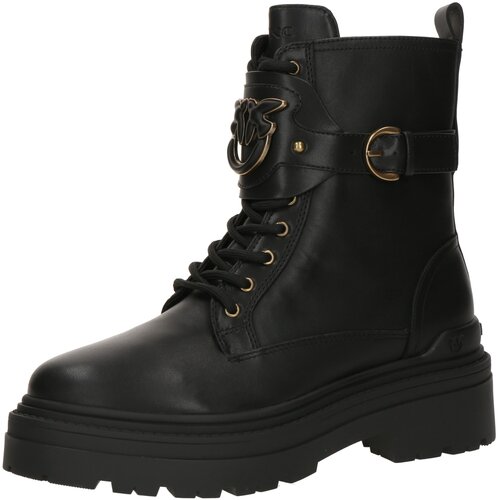 Pinko Gležnarji z vezalkami 'MIA 07' črna Cene