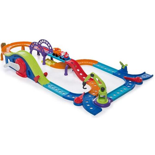 Kids II Igračka oball go grippers grip, launch & roll train Cene