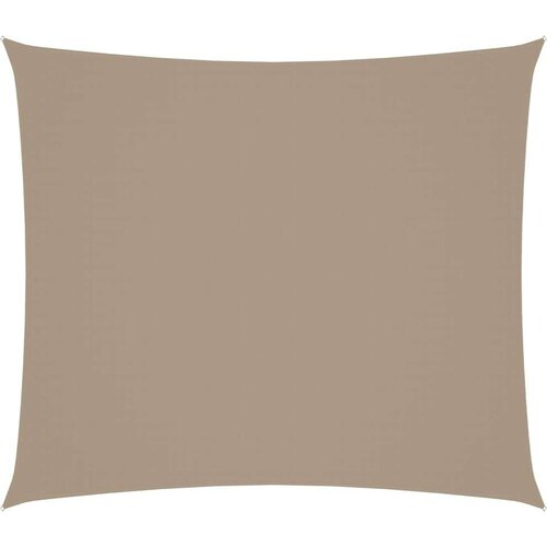 vidaXL Senčno jadro oksford blago pravokotno 2x2,5 m taupe Cene