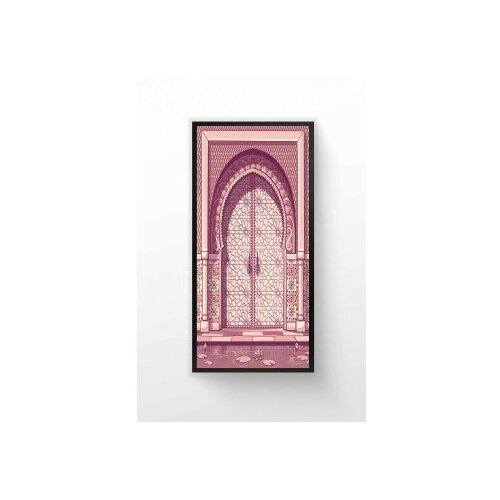 WALLXPERT Artsyhmdfdky11 - 50120 Vi&scaron;enamenska Dekorativna Slika u Ram Cene