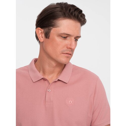 Ombre Men&amp;#039;s pique knit polo shirt Slike