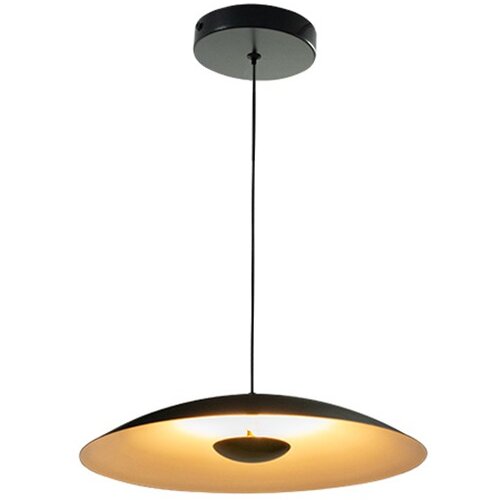 Mitea Lighting Visilica crna LED 3000K Fi350mm M11112-C Cene