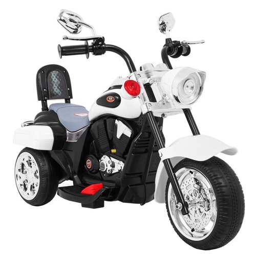  na akumulator NightBike Chopper - bel Slike