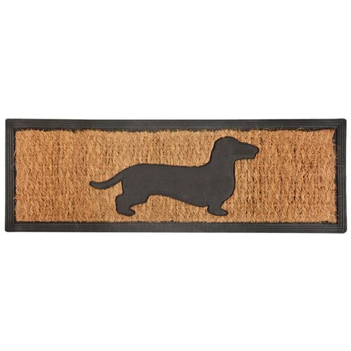 Esschert Design Podloga iz kokosovega vlakna Pes, 25 x 75 cm Cene