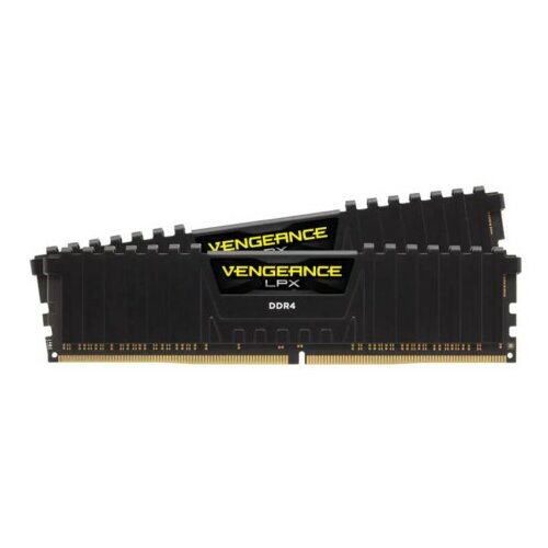 Corsair Memorija VENGEANCE 32GB (1x16GB) DDR4 3200MHzC16 1.35V crna Slike