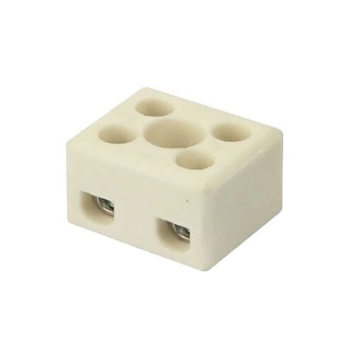 Keramička redna stezaljka 2x4mm2, 15A Cene
