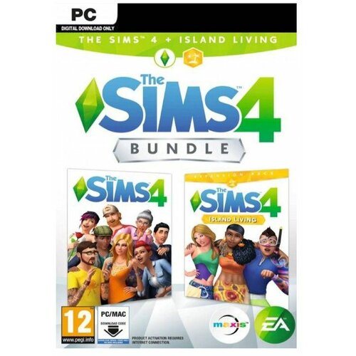 PC The Sims 4 + Island Living igra Slike