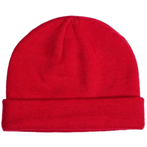MD Short Cuff Knit Beanie red Slike