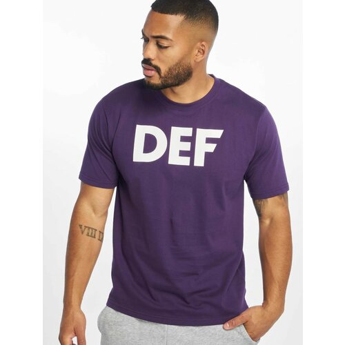 DEF t-shirt her secret in purple Slike