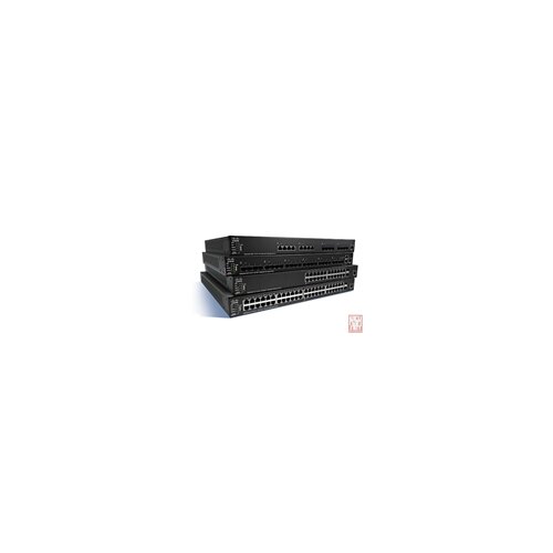 Cisco SG350X-24MP-K9, 24-Port Gigabit PoE Stackable Managed svič Slike