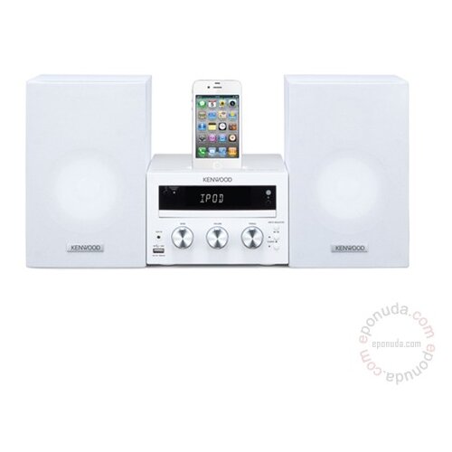 Kenwood M-616DV-W mini linija Slike