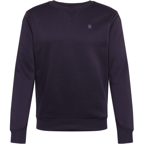G-star Raw Sweater majica 'Premium core' crna Cene