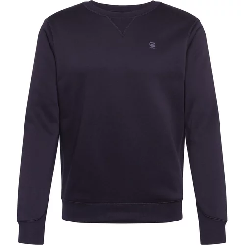 G-star Raw Sweater majica 'Premium core' crna