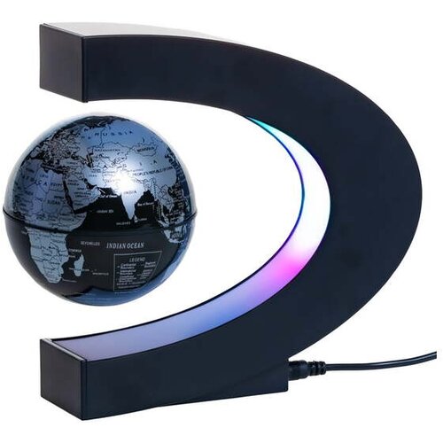 United_Entertainment UNITED ENTERTAINMENT lED RGB 3D magnetni lebdeci globus 18cm Cene