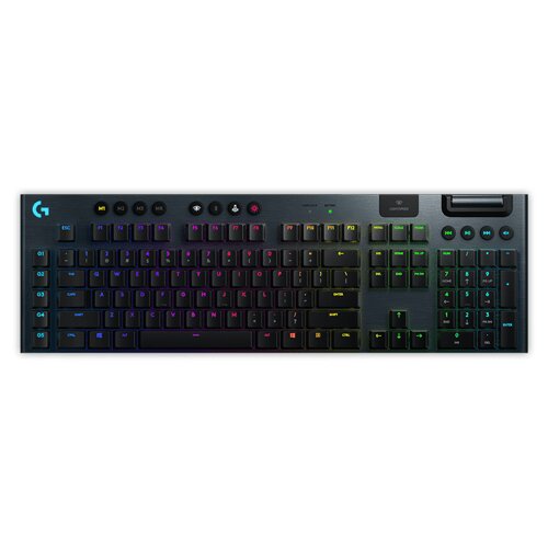 Logitech Bežična gaming tastatura Lightspeed RGB GL tactile G915 crna Slike