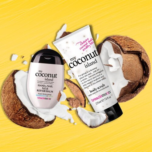Treaclemoon My Coconut Island gel za kupku i tu&amp;scaron;iranje 500 ml Slike