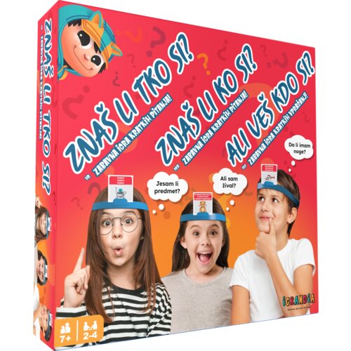  družabna igra Ali veš kdo si? Cene