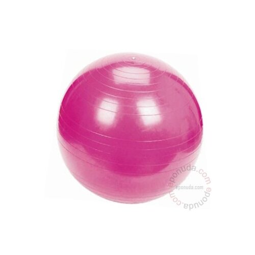 Capriolo Lopta za pilates 75 cm pink Slike