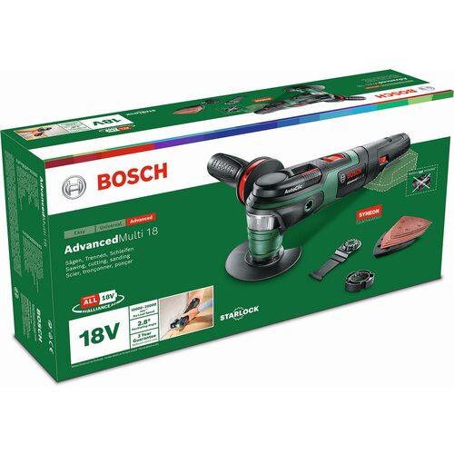 Bosch AdvancedMulti 18 solo Slike
