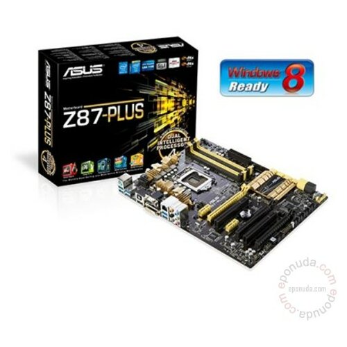 Asus Z87-PLUS - Intel socket 1150 matična ploča Slike