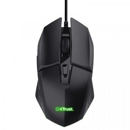 Trust GXT109 FELOX Gaming mi&scaron;, Žični, 6400 DPI, Crni Cene