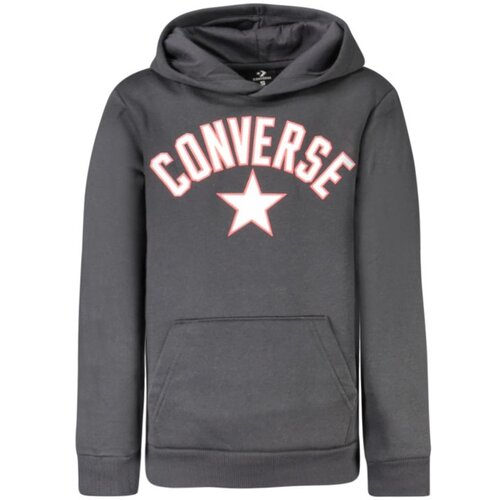 Converse Crna Dječja Majica s Kapuljačom na Patentni Zatvarač Cijene