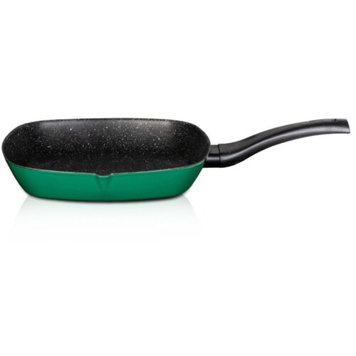 Metalac gril tiganj GRANITE INDUCTION ZELENI 28cm/3,5lit Slike
