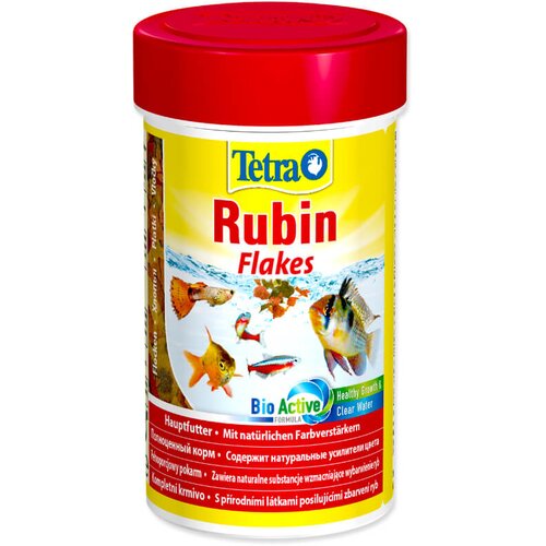 Tetra rubin flakes, lističi - 100 ml / 20 g Cene