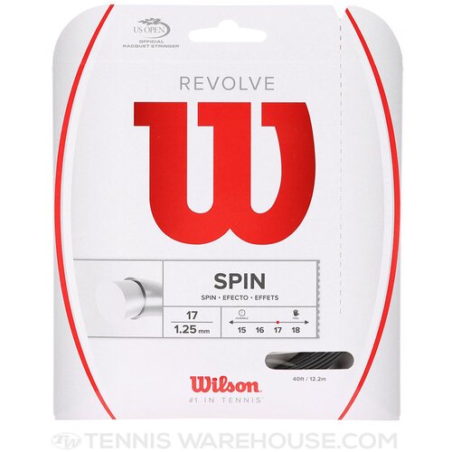 Wilson Revolve Spin 12.2m 1.25mm žica za rekete WRZ957000 Slike
