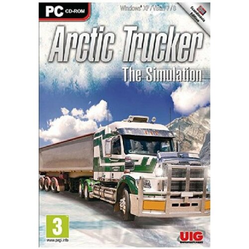 Uig Entertainment PC igra Arctic Trucker Slike
