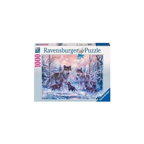 Ravensburger puzzle - vukovi RA19146 Slike