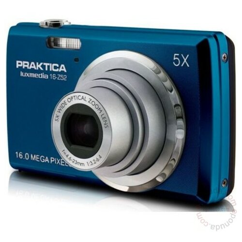 Praktica 16-Z52 Blue digitalni fotoaparat Slike