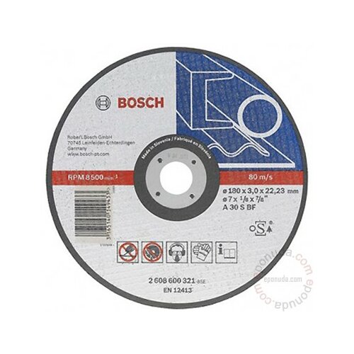 Bosch rezna ploča 350mm 2608600543 Slike
