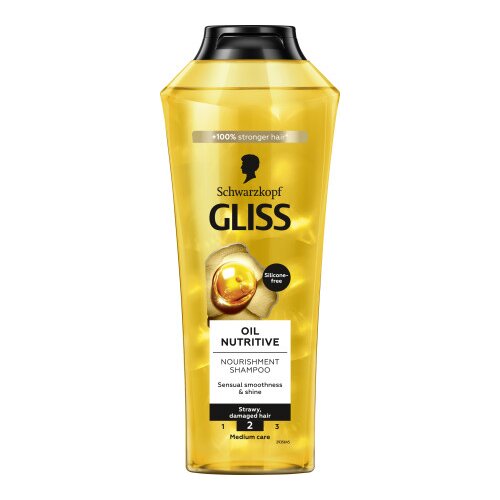 Schwarzkopf Gliss šampon za lase - Oil Nutritive Shampoo (400ml) Cene